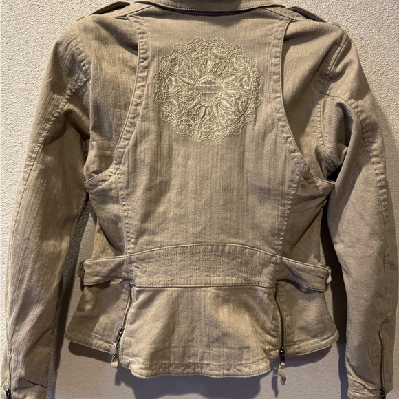 Harley-Davidson Motorcycle Medium Weight Embroidered Jacket Woman’s Size M - Picture 6 of 9